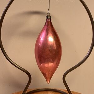 Shiny Brite Vintage Christmas Ornament - Glass